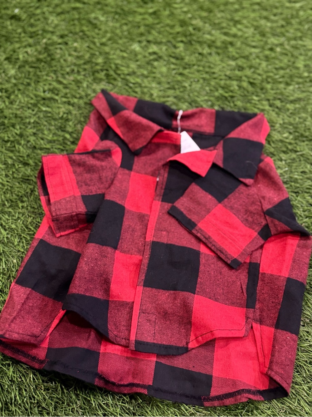 Old Navy Pet Flannel Shirt